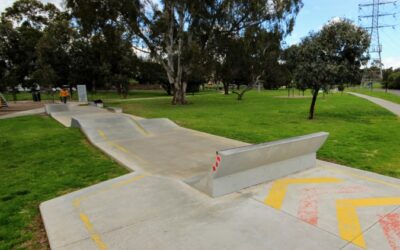 H A Smith Reserve Skatepark