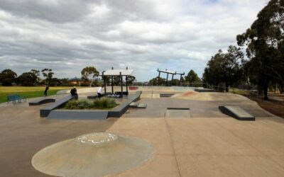 Keilor East Skatepark