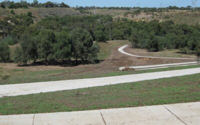 Concrete Path Taylors Creek