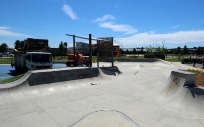 Newbury Boulevard Skatepark