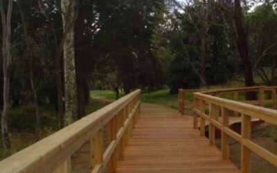 Rosanna Parklands Boardwalk