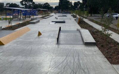 Whittlesea Public Gardens Skatepark